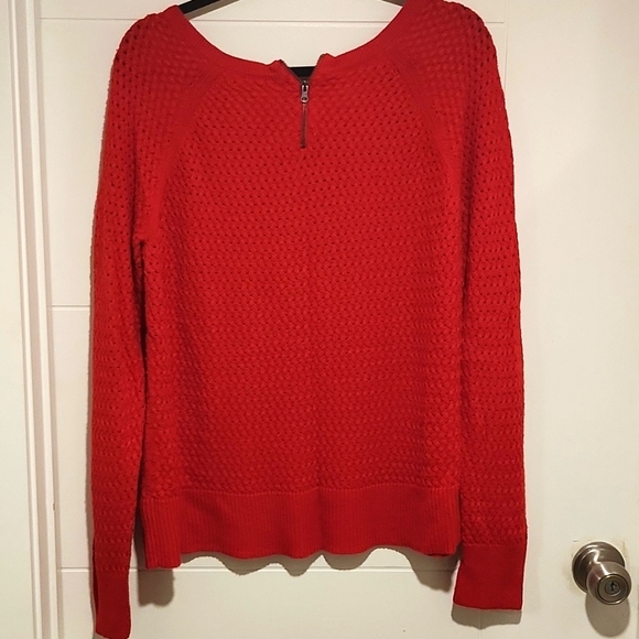 Bright red American Eagle Sweater XL - Picture 2 of 3